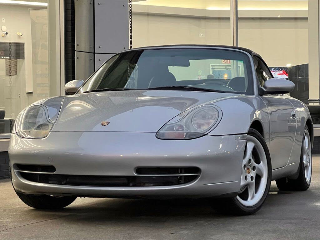 2000 Porsche 911 Carrera Cabriolet RWD