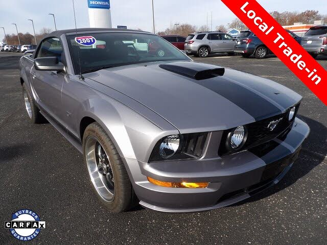 2007 Ford Mustang GT Deluxe Convertible RWD