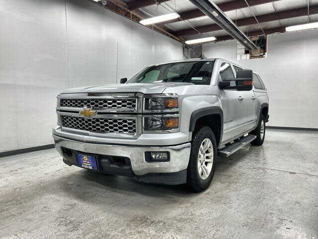 2015 Chevrolet Silverado 1500 LT Crew Cab 4WD