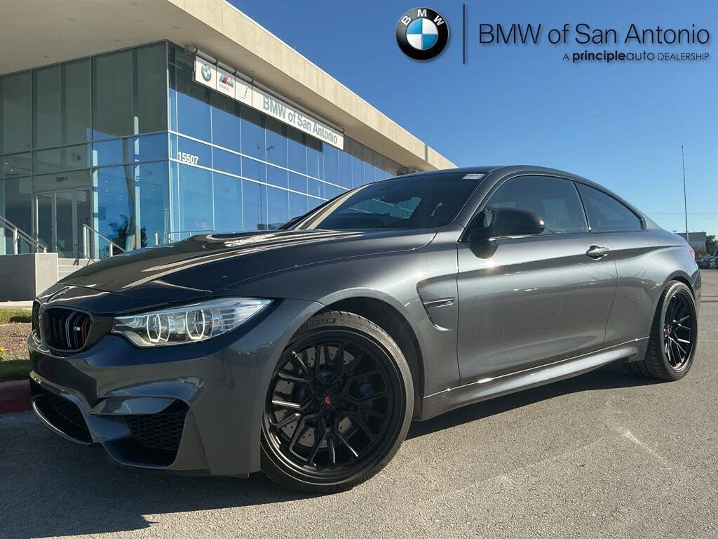 2016 BMW M4 Coupe RWD