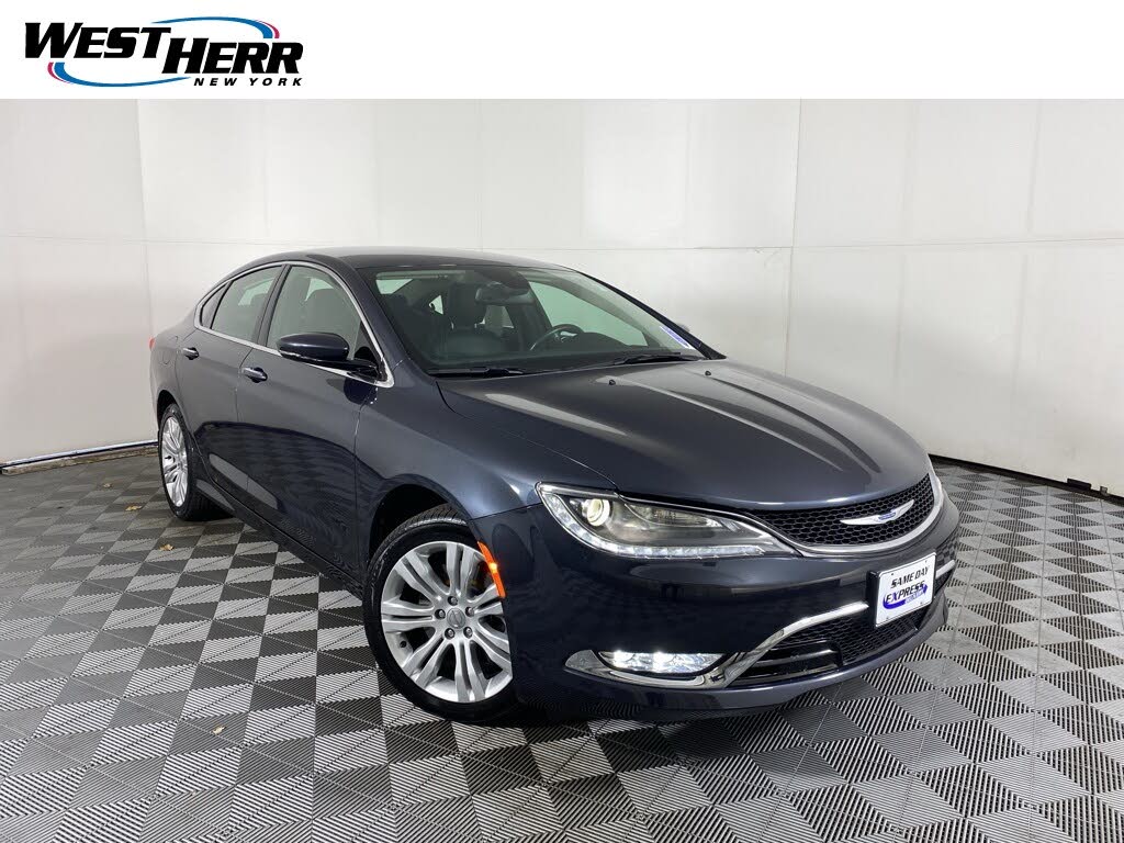 2016 Chrysler 200 C Sedan FWD