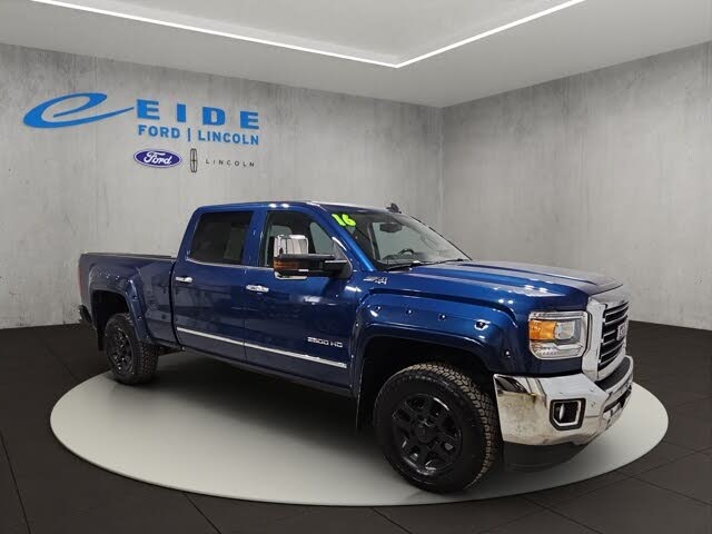 2016 GMC Sierra 2500HD SLT Crew Cab SB 4WD