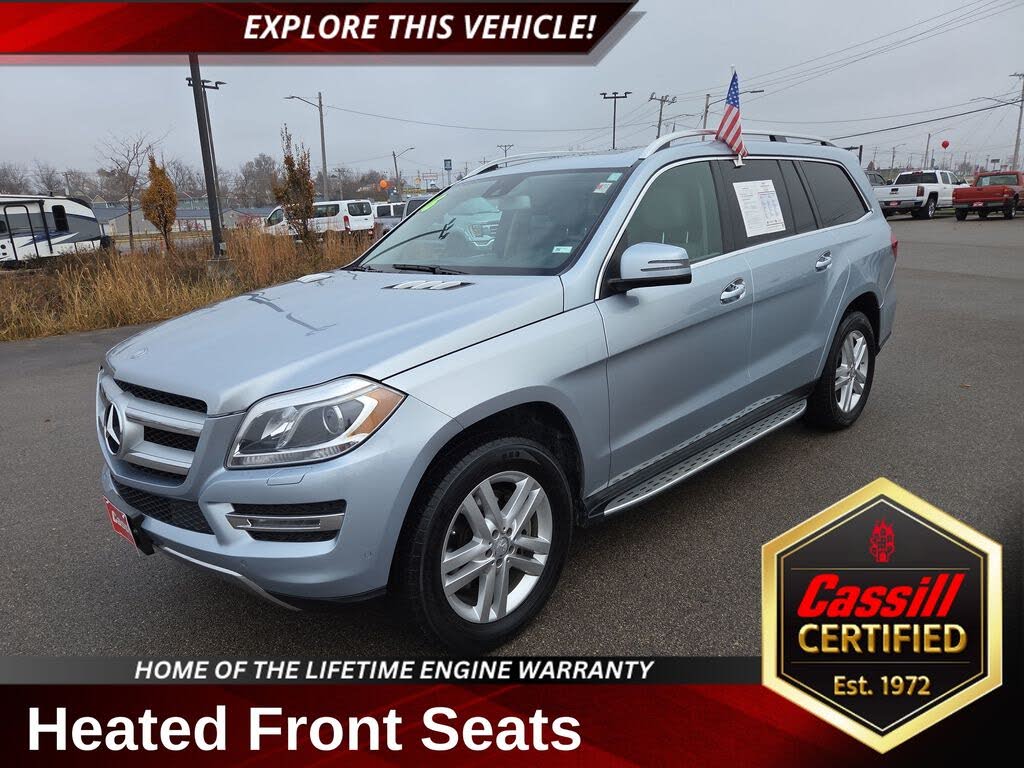 2016 Mercedes-Benz GL-Class GL 450