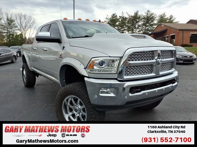 2016 RAM 2500 Laramie Mega Cab 4WD
