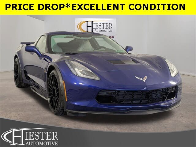 2017 Chevrolet Corvette Grand Sport 3LT Coupe RWD