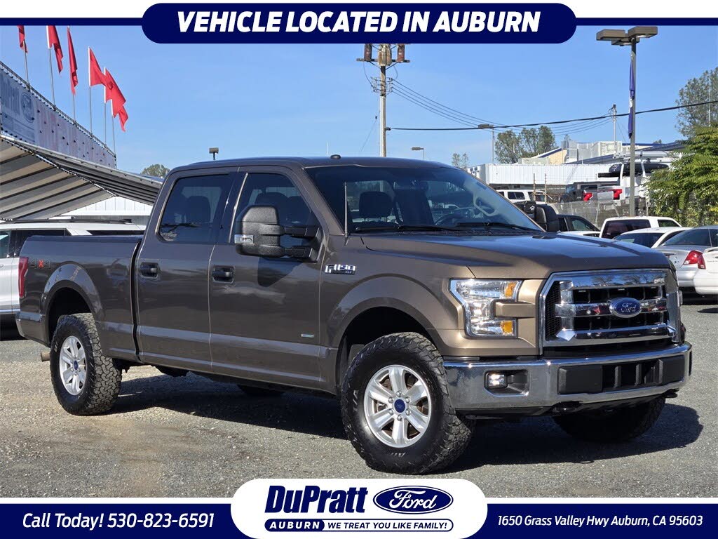 2017 Ford F-150 XLT SuperCrew LB 4WD
