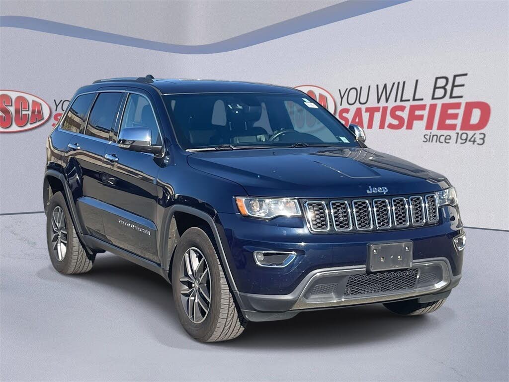 2017 Jeep Grand Cherokee Limited 4WD
