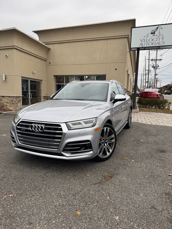 2018 Audi SQ5 3.0T quattro Prestige AWD