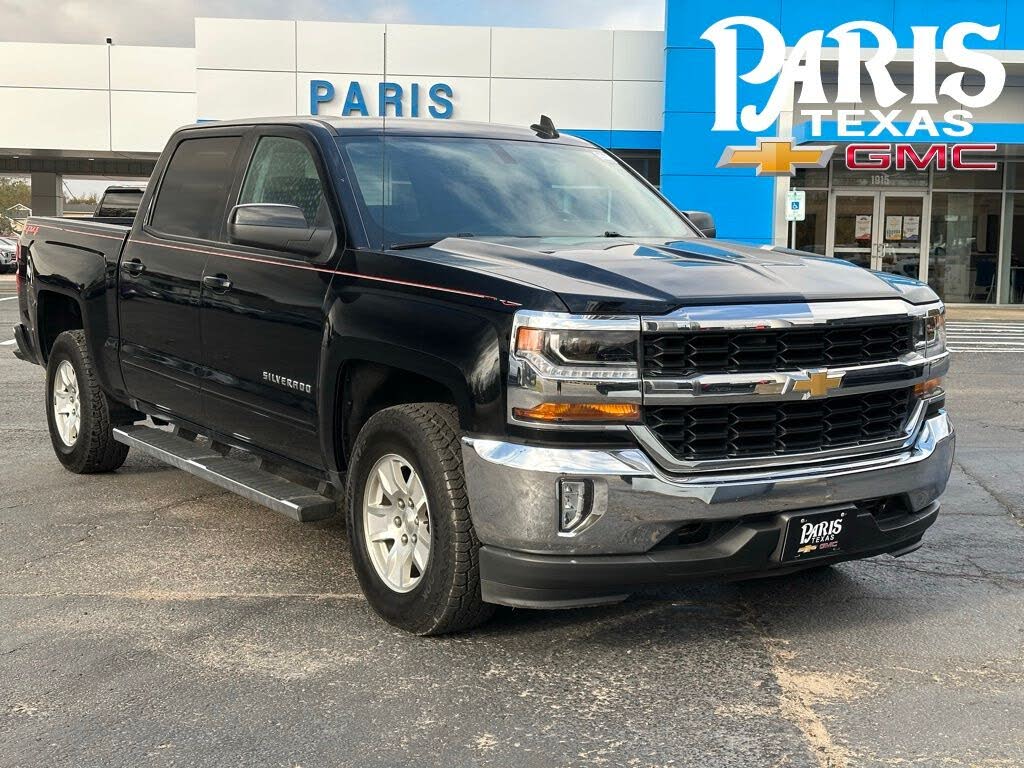 2018 Chevrolet Silverado 1500 LT Crew Cab 4WD