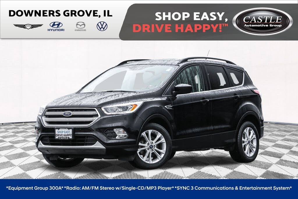 2018 Ford Escape SEL FWD