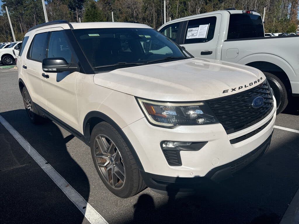 2018 Ford Explorer Sport AWD