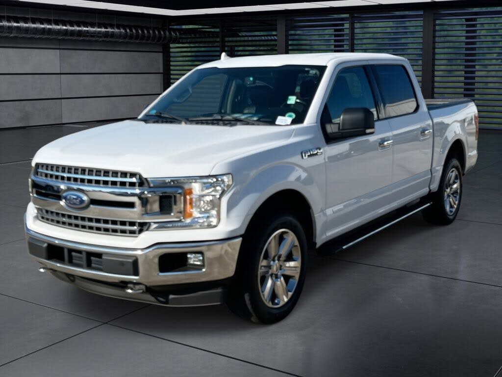 2018 Ford F-150 XLT SuperCrew 4WD