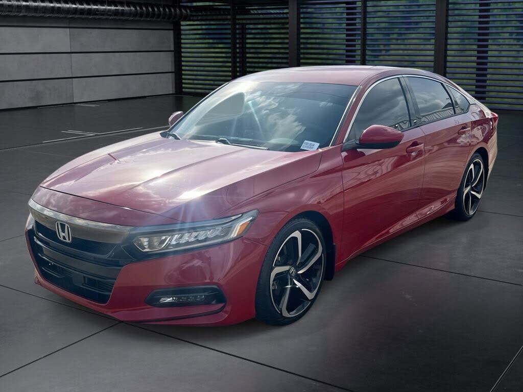 2018 Honda Accord 1.5T Sport FWD