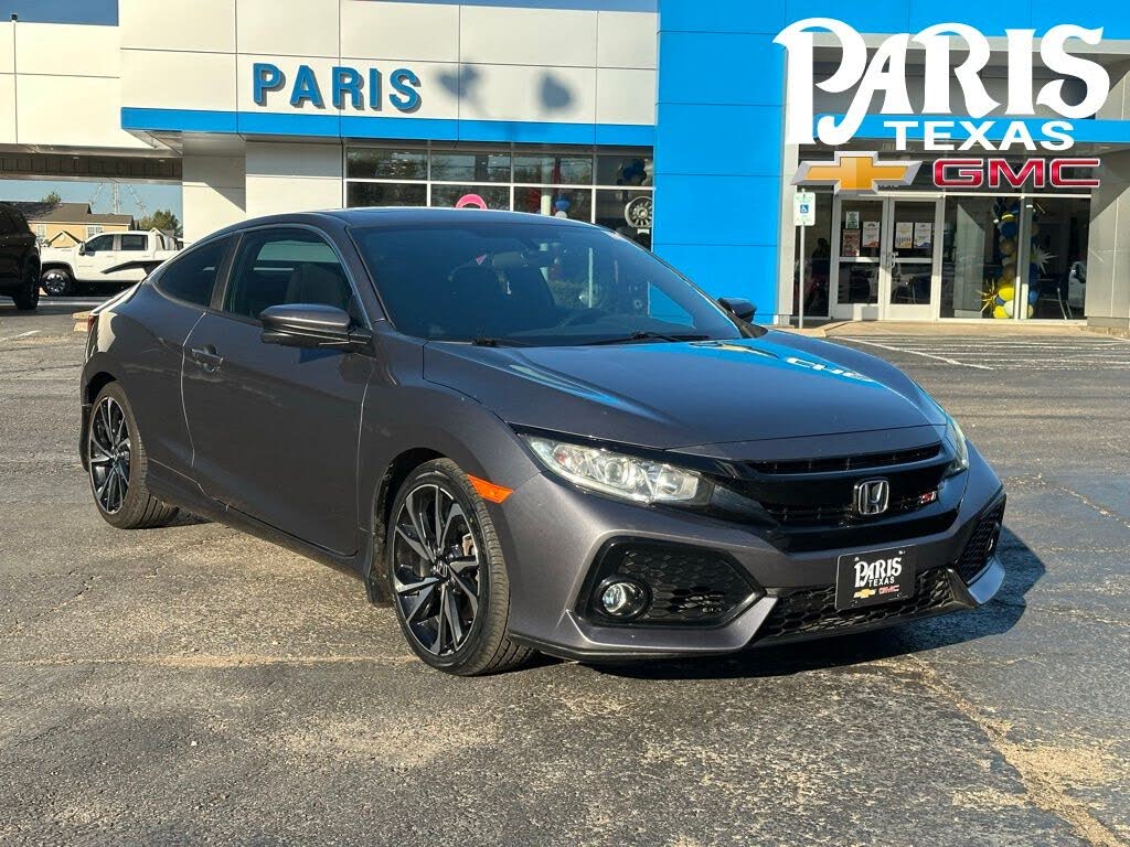2018 Honda Civic Coupe Si