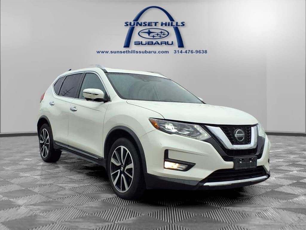 2018 Nissan Rogue SL AWD