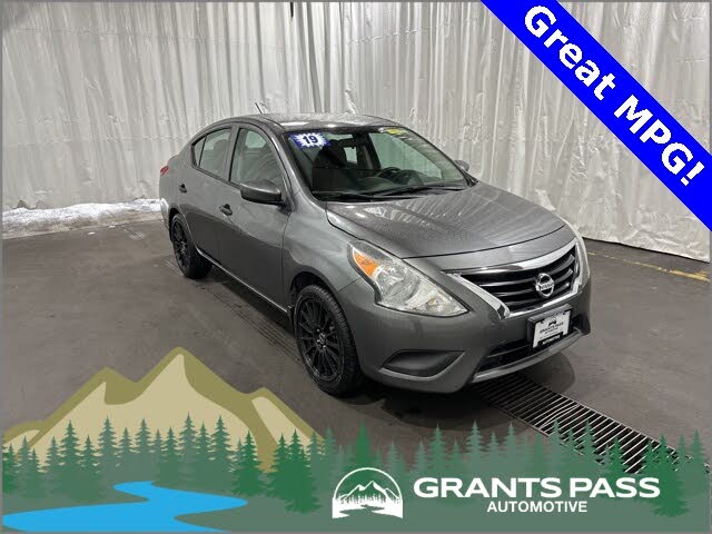2018 Nissan Versa S