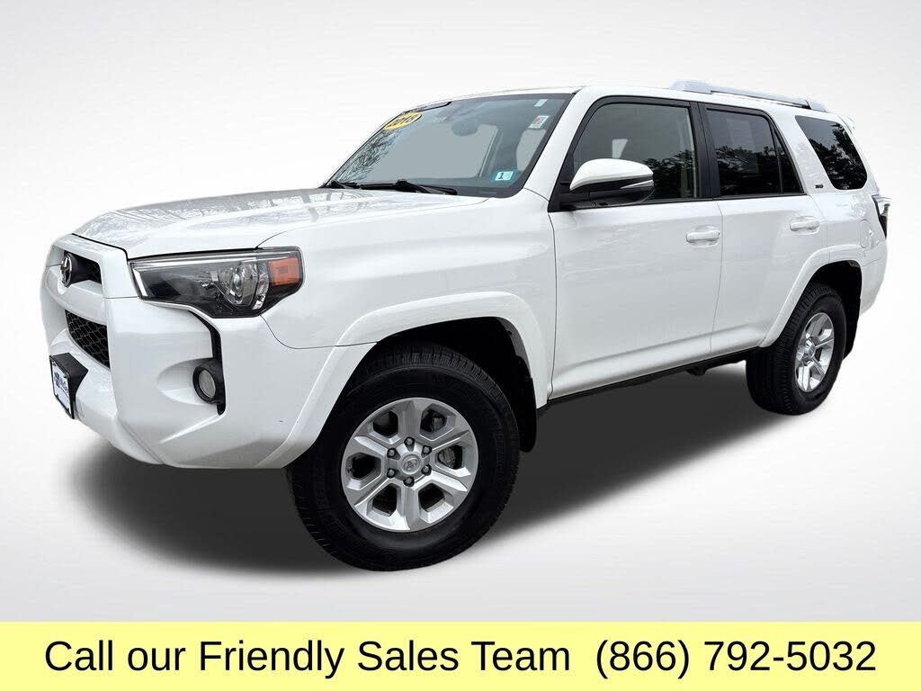 2018 Toyota 4Runner SR5 Premium 4WD