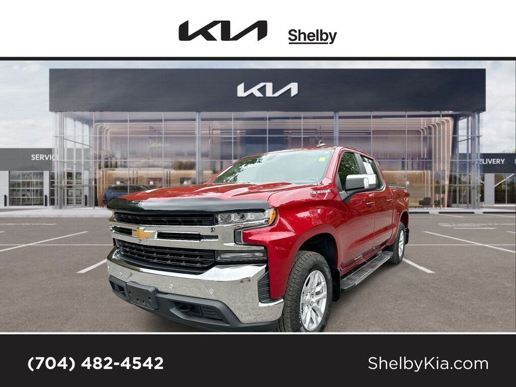 2019 Chevrolet Silverado 1500 LT Crew Cab 4WD