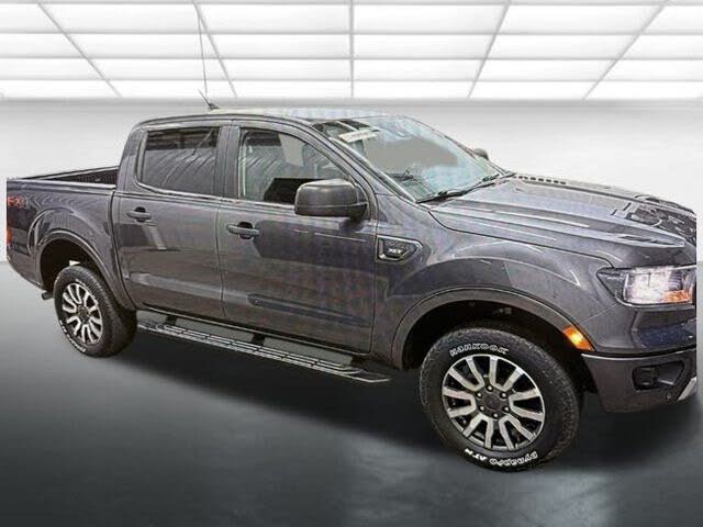 2019 Ford Ranger XLT SuperCrew 4WD