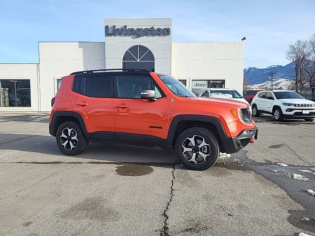 2019 Jeep Renegade Trailhawk 4WD