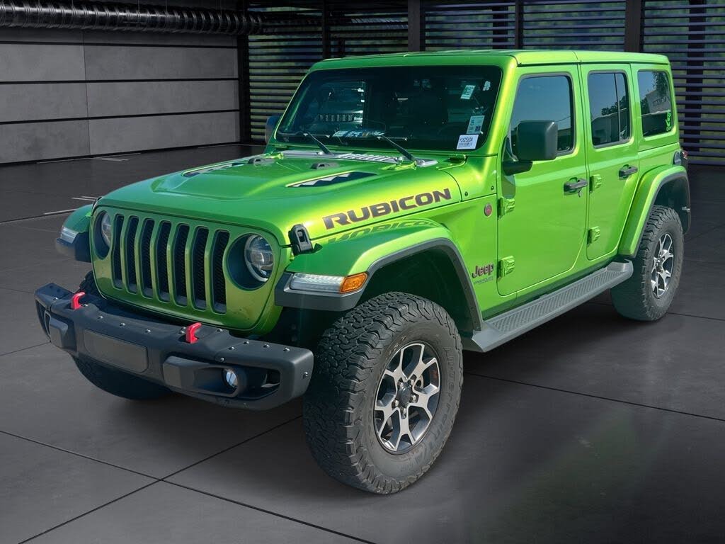 2019 Jeep Wrangler Unlimited Rubicon 4WD