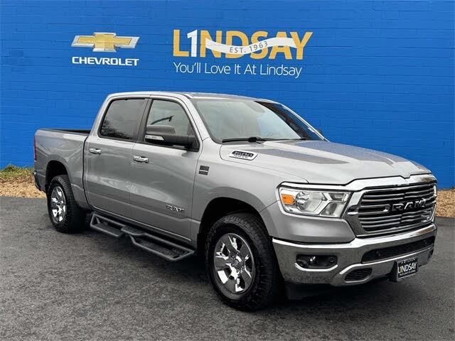 2019 RAM 1500 Big Horn Crew Cab 4WD