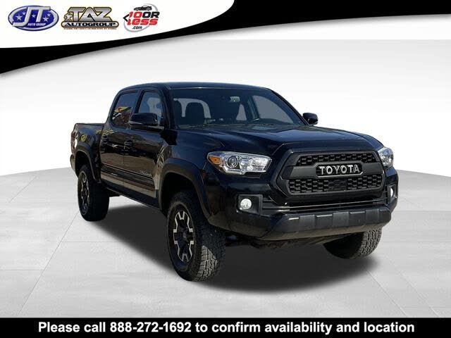 2019 Toyota Tacoma TRD Off Road Double Cab 4WD
