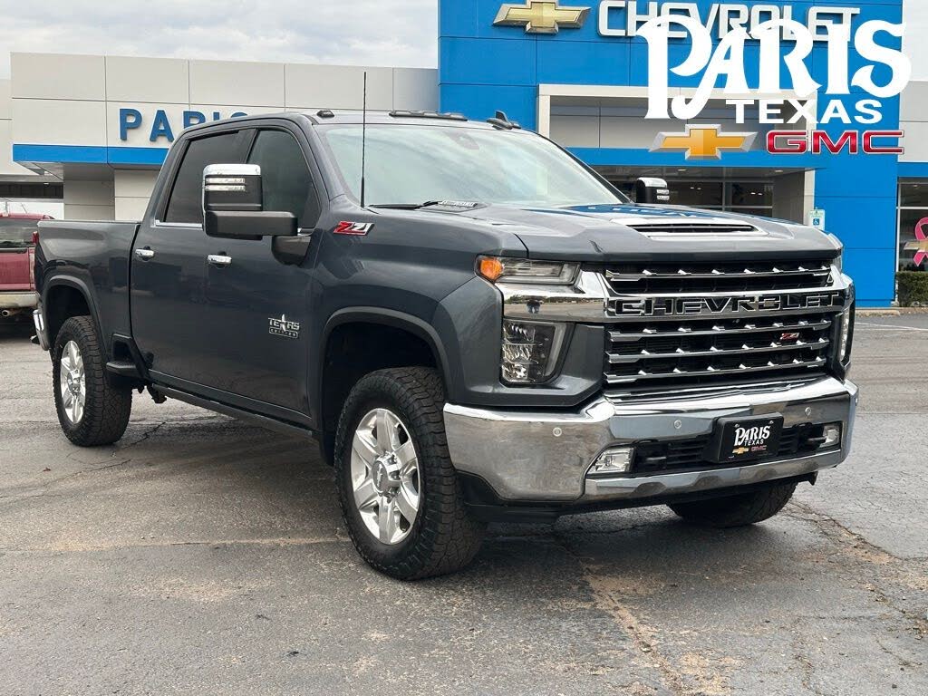 2020 Chevrolet Silverado 2500HD LTZ Crew Cab 4WD