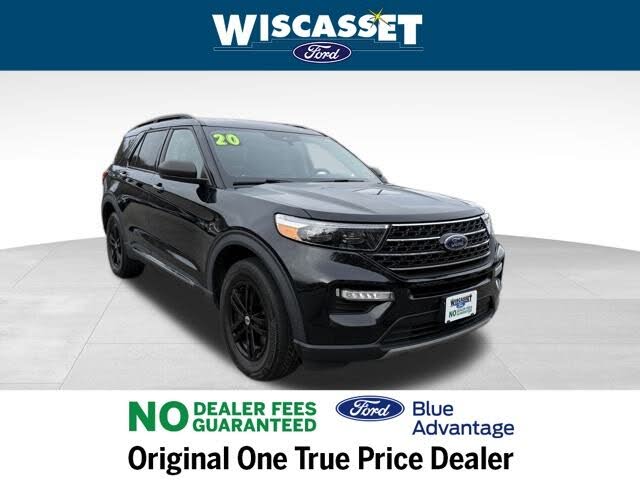 2020 Ford Explorer XLT AWD