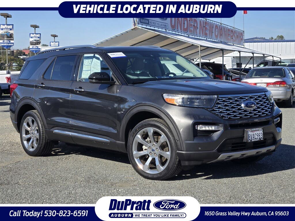 2020 Ford Explorer Platinum AWD