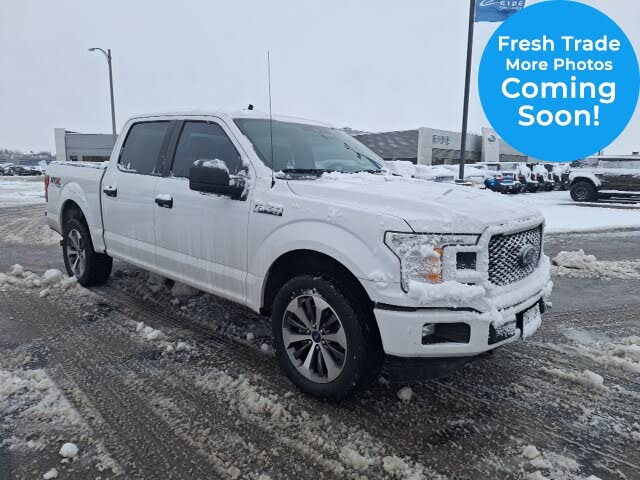 2020 Ford F-150 XL SuperCrew 4WD
