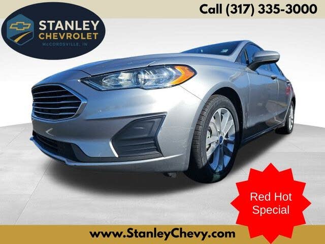2020 Ford Fusion SE FWD