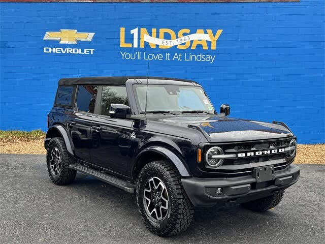 2021 Ford Bronco Outer Banks Advanced 4-Door 4WD
