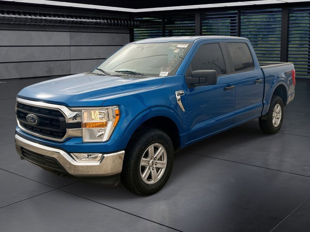 2021 Ford F-150 XLT SuperCrew 4WD
