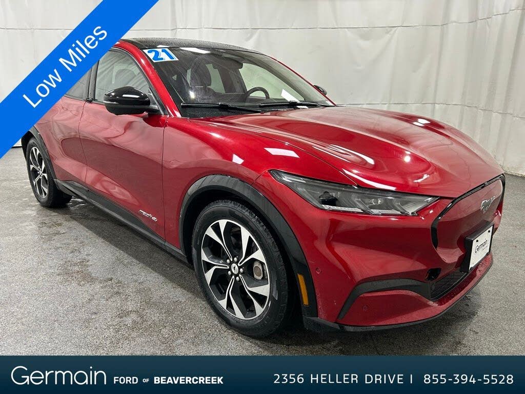 2021 Ford Mustang Mach-E Premium AWD