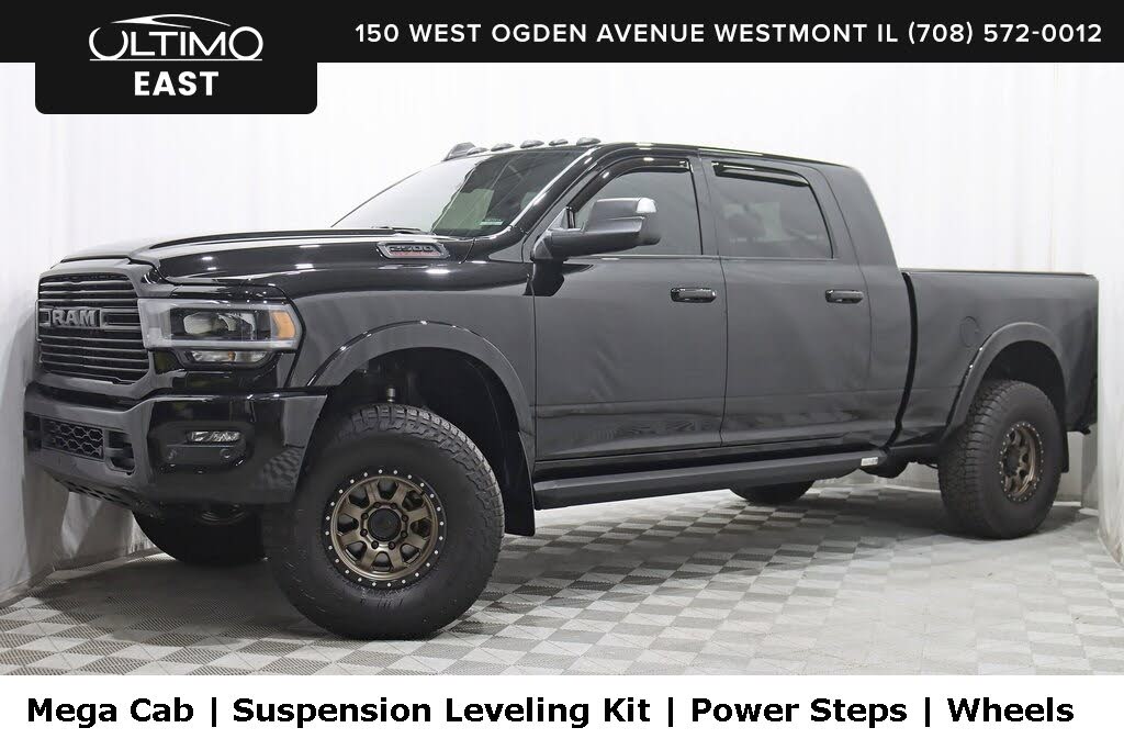 2021 RAM 2500 Laramie Mega Cab 4WD