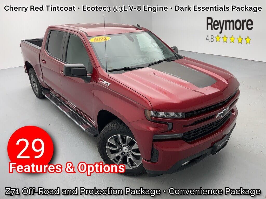 2022 Chevrolet Silverado 1500 RST Crew Cab 4WD