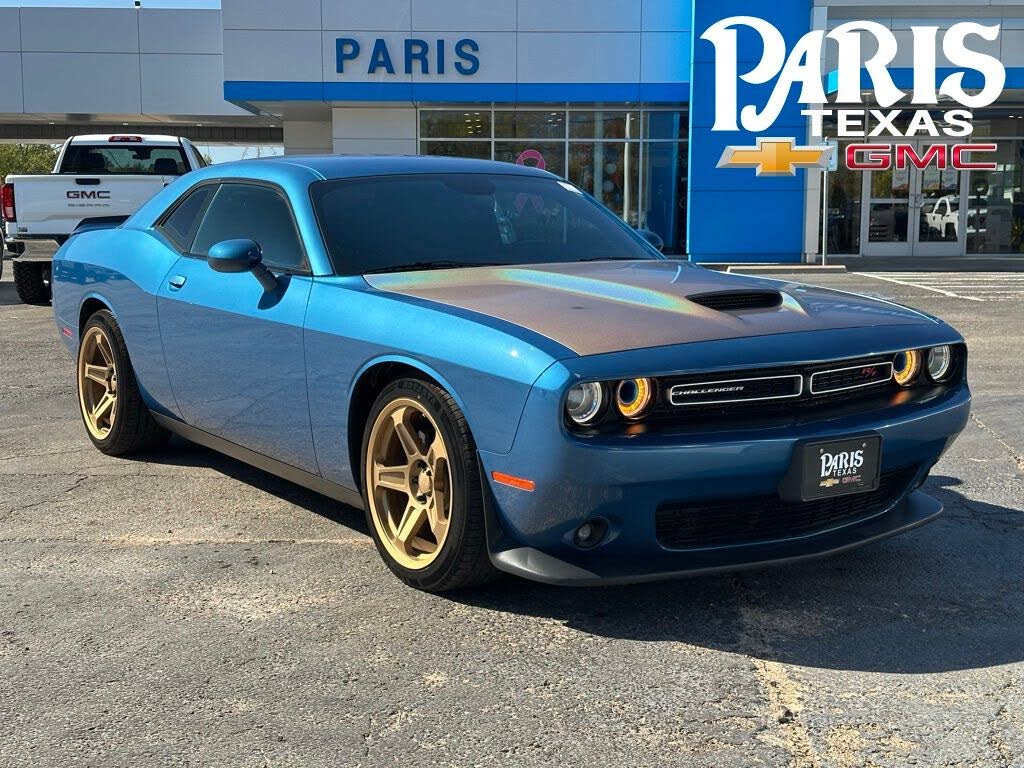 2022 Dodge Challenger R/T RWD