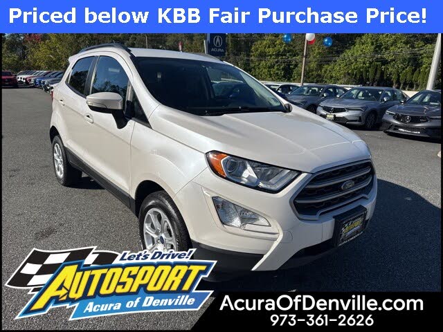 2022 Ford EcoSport SE AWD