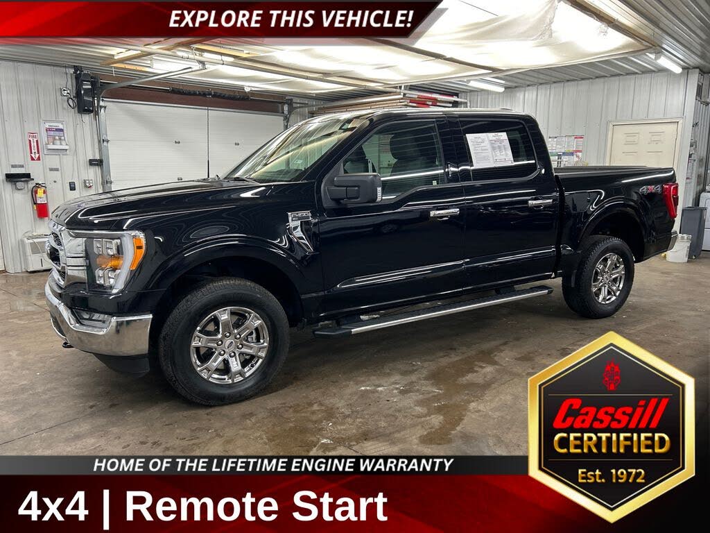 2022 Ford F-150 XLT SuperCrew 4WD