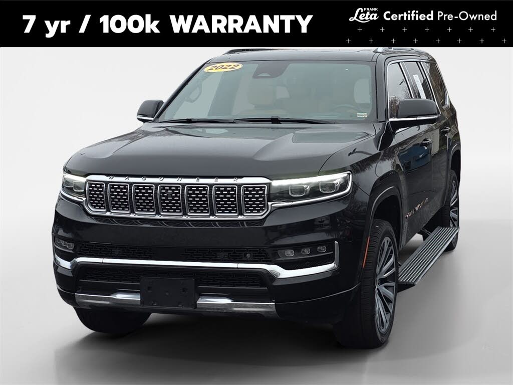 2022 Jeep Grand Wagoneer Series III 4WD