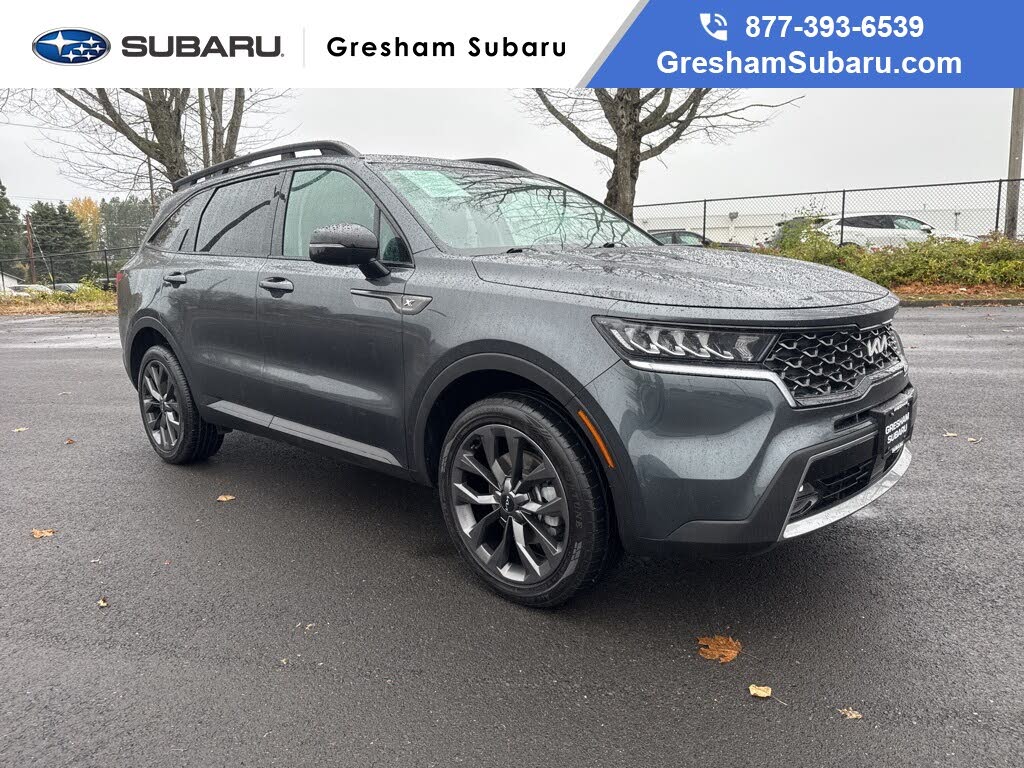 2022 Kia Sorento X-Line EX AWD
