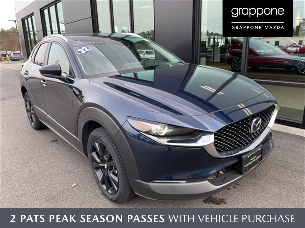 2022 Mazda CX-30 2.5 Turbo AWD