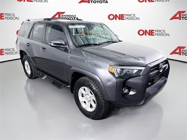 2022 Toyota 4Runner SR5 Premium 4WD