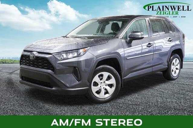 2022 Toyota RAV4 LE AWD