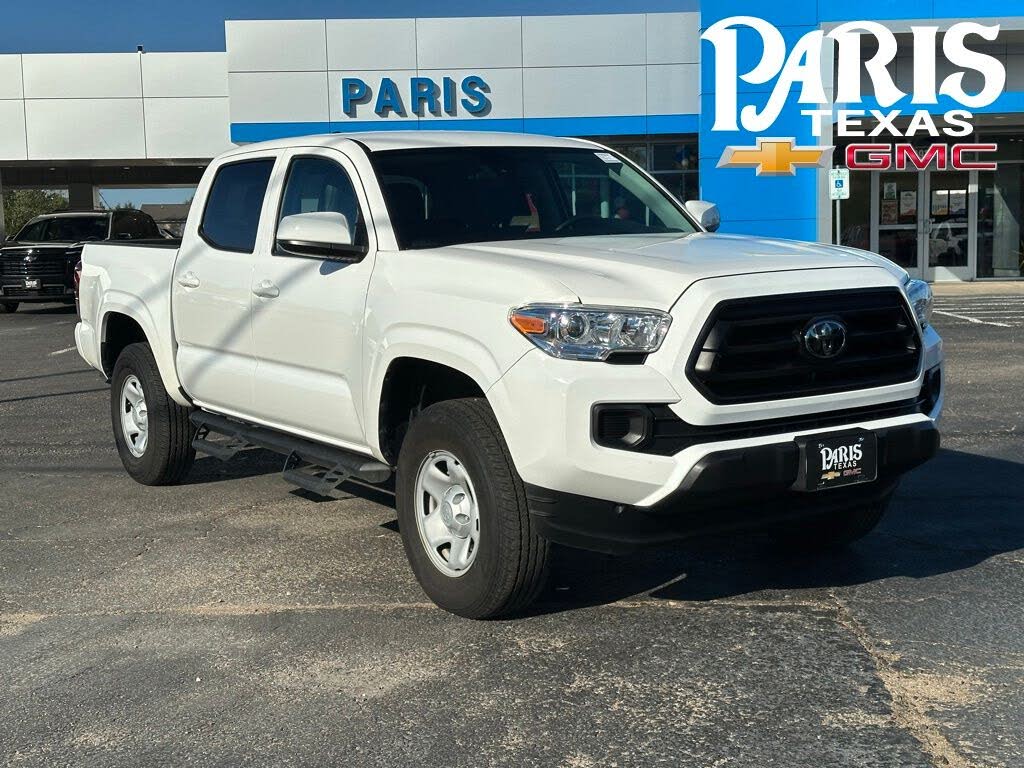 2022 Toyota Tacoma SR V6 Double Cab 4WD