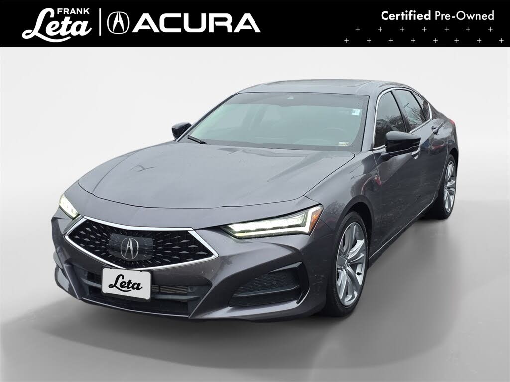 2023 Acura TLX FWD with Technology Package