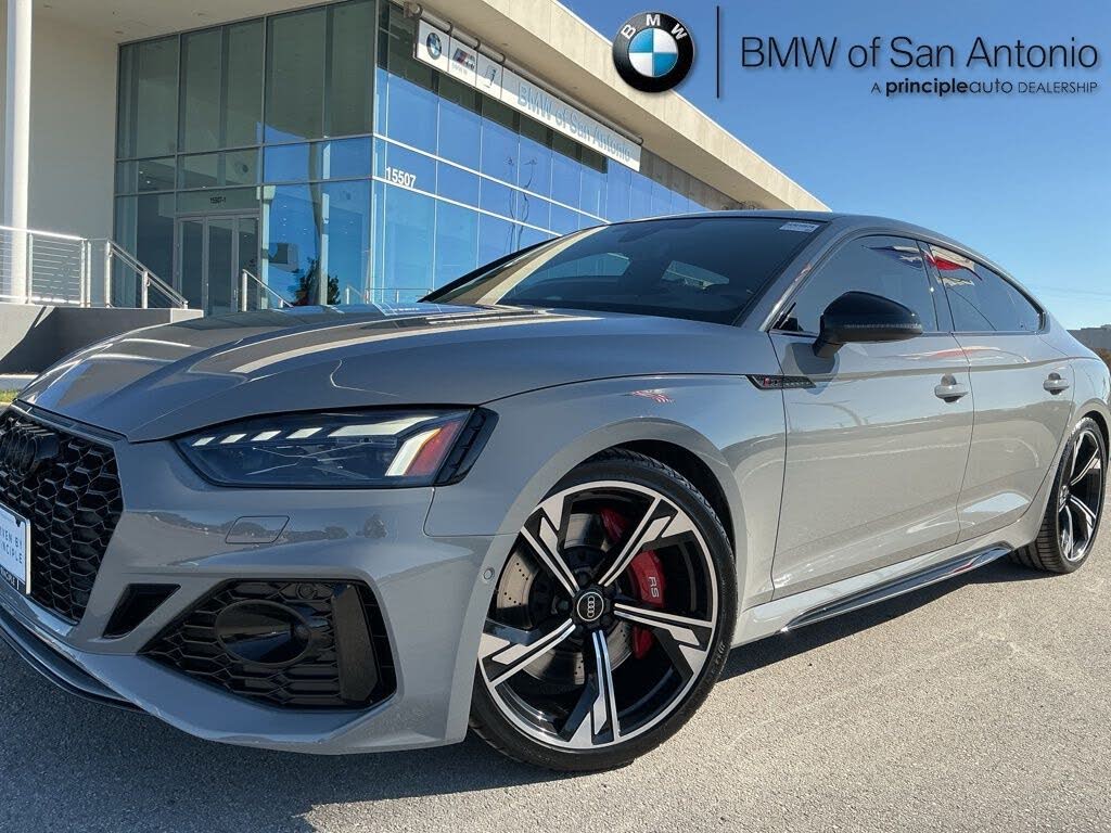 2023 Audi RS 5 Sportback 2.9T quattro AWD