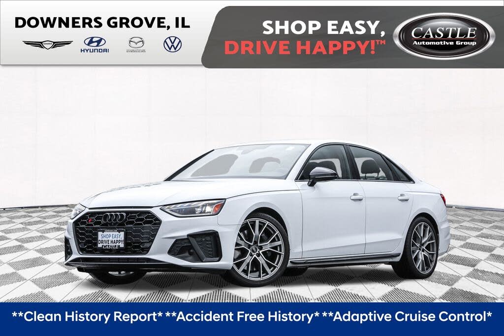 2023 Audi S4 3.0T quattro Premium Plus AWD