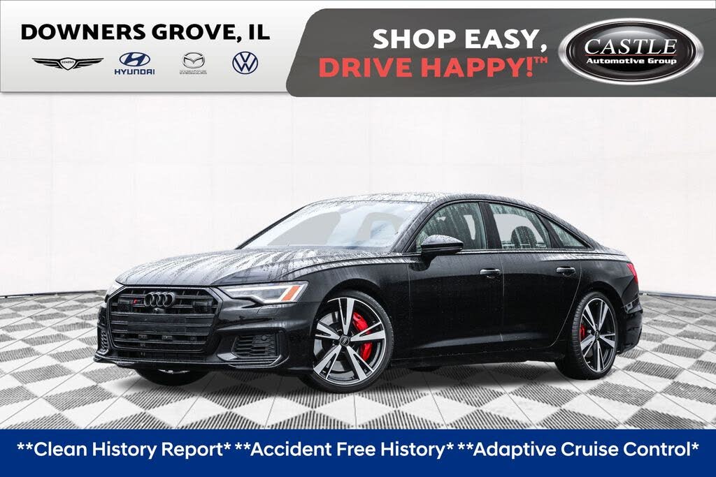 2023 Audi S6 2.9T quattro Premium Plus AWD